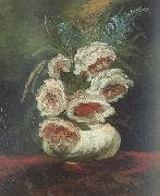 Vincent Van Gogh Vase wtih Peonies (nn04) oil painting picture wholesale
